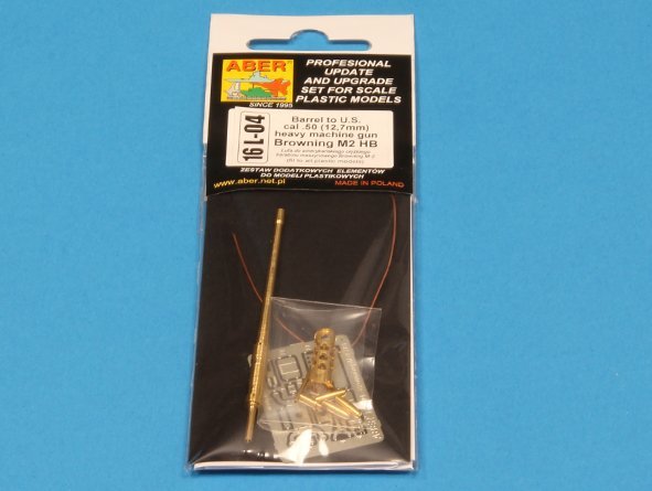 Aber 16L-04 Lufa do Browninga M2 HB / Barrel for U.S machine gun cal .50 Browning M2 HB 1/16 – Bild 10