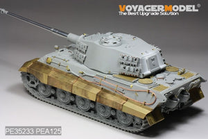 Voyager Model PEA125 WWII German King Tiger Schurzen (For DRAGON Kit) 1/35 – Bild 4