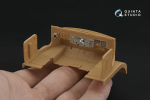 Quinta Studio QD35075 Sd.Kfz.6-1 BN9b 3D-Printed &amp;amp; coloured Interior on decal paper (Bronco) 1/35 – Bild 4