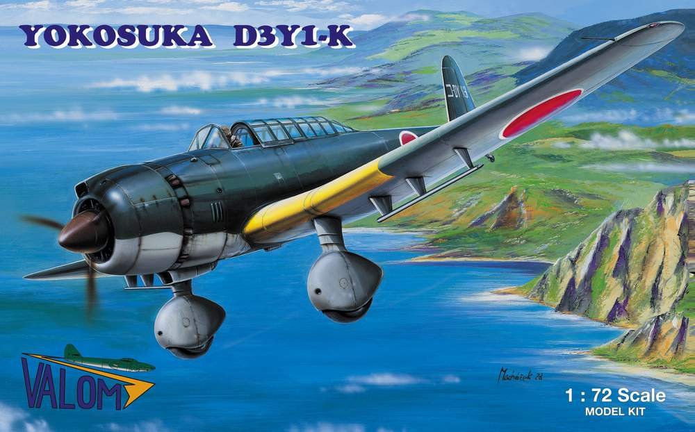 Valom 72002 Yokosuka D3Y1-K 1/72
