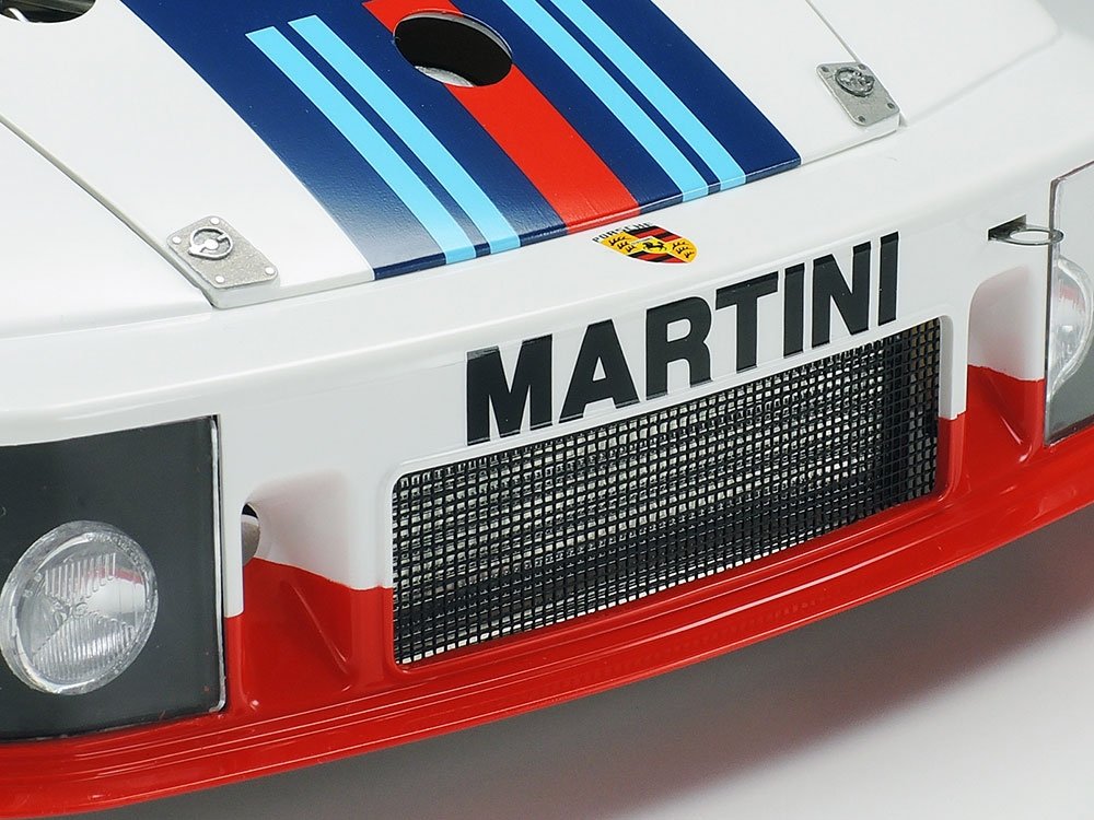Tamiya 12057 Porsche 935 Martini 1/12 – immagine 7