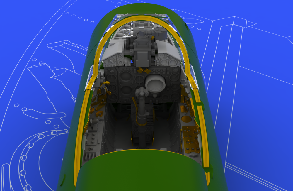Eduard 648050 MiG-21BIS interior 1/48 (Eduard) – image 4