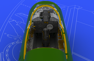 Eduard 648050 MiG-21BIS interior 1/48 (Eduard) – image 4