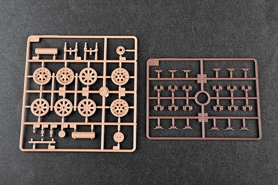 Trumpeter 09538 Sd.Kfz.8 (DB9)Half-Track Artillery Tractor 1/35 – Bild 8