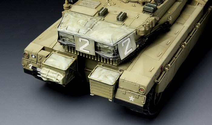 Meng Model TS-005 Merkava Mk.3 BAZ 1/35 – zdjęcie 6