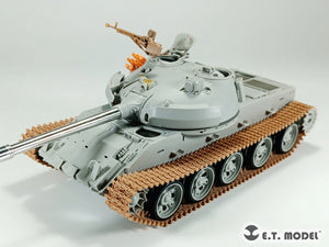 E.T. Model P35-053 Russian T-55/T-62/T-72 RMSh Workable Track Type.1 ( 3D Printed ) 1/35 – imagen 4
