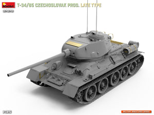 MiniArt 37078 T-34/85 Prod. tchécoslovaque. Type tardif 1/35 – image 3