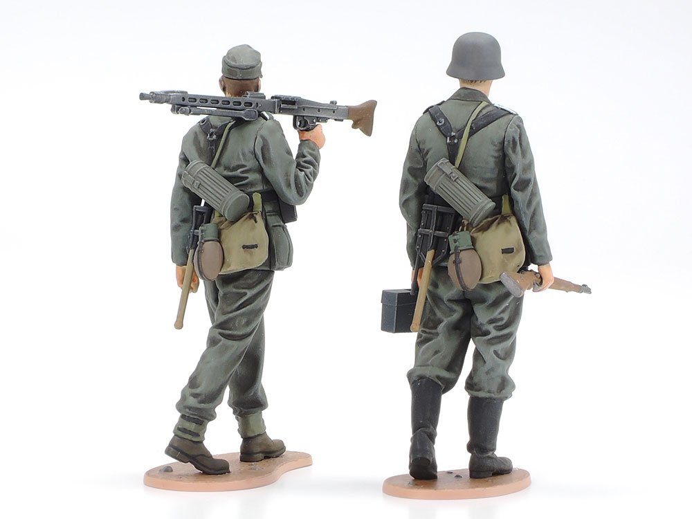 Tamiya 35377 German Sd.Kfz.2 Kettenkraftrad Mid-Production 1/35 – imagen 8