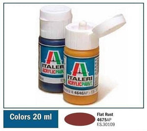 Italeri 4675AP FLAT RUST 20ml