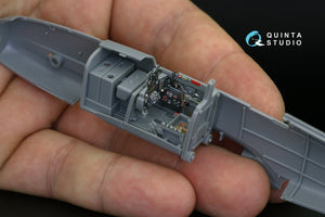 Quinta Studio QD48141 Ki-61-Id 3D-Printed &amp;amp; coloured Interior on decal paper (Tamiya) 1/48 – zdjęcie 3