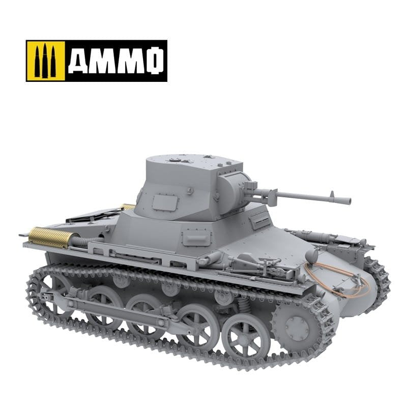 Munitions du Mig 8503 Panzer I Ausf. Un chasseur de chars léger Breda de la Guerre Civile Espagnole 1/16 – image 2