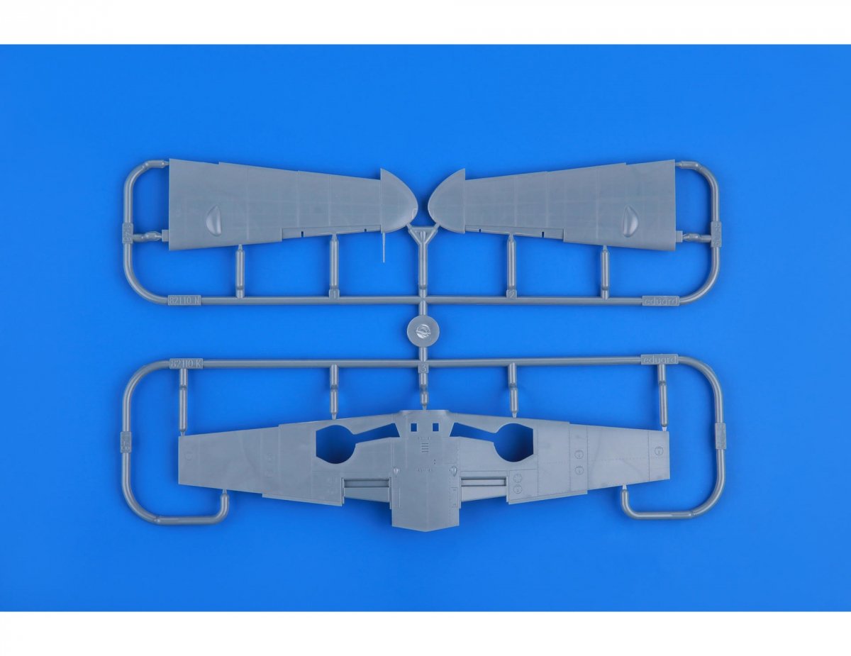 Eduard 82117 Bf 109G-4 1/48 – imagen 3