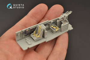 Quinta Studio QD48207 Ju 87D/G 3D-Printed &amp;amp; coloured Interior on decal paper ( Italeri ) 1/48 – Bild 3