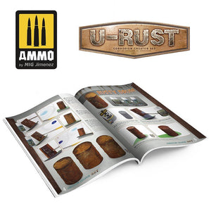 Ammo of Mig 7460 U-RUST Corrosion Creator Set – immagine 7