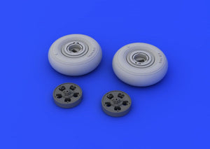 Eduard 648210 Spitfire Mk. I wheels 1/48 (AIRFIX) – image 4