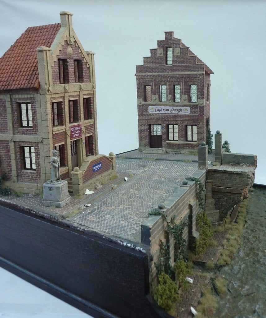 RT-Diorama 35215 Diorama-Base:&amp;quot;Broken Bridge&amp;quot; 1/35 – image 7