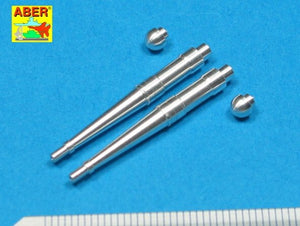 Aber A32022 Set of two barrels for Hispano 20mm machine cannons for British fighter Spitfire 1/32 – immagine 2