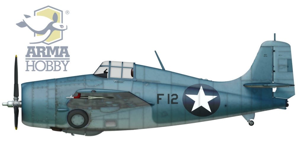 Arma Hobby 70049 Cactus Air Force F4F-4 Wildcat + P-400/P-39D Airacobra Deluxe Set 1/72 – Bild 11
