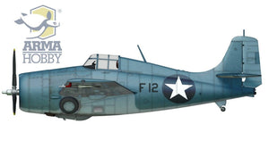 Arma Hobby 70049 Cactus Air Force F4F-4 Wildcat + P-400/P-39D Airacobra Deluxe Set 1/72 – Bild 11