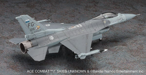 Hasegawa SP610 Ace Combat 7 Skies Unknown F-16 Fighting Falcon (C Version) Mage 1/72 – immagine 3