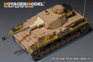 Voyager Model PE351046 WWII German Pz.Kpfw.IV Ausf.J（LateProduction）Basic For RFM 5033 1/35 – Bild 6