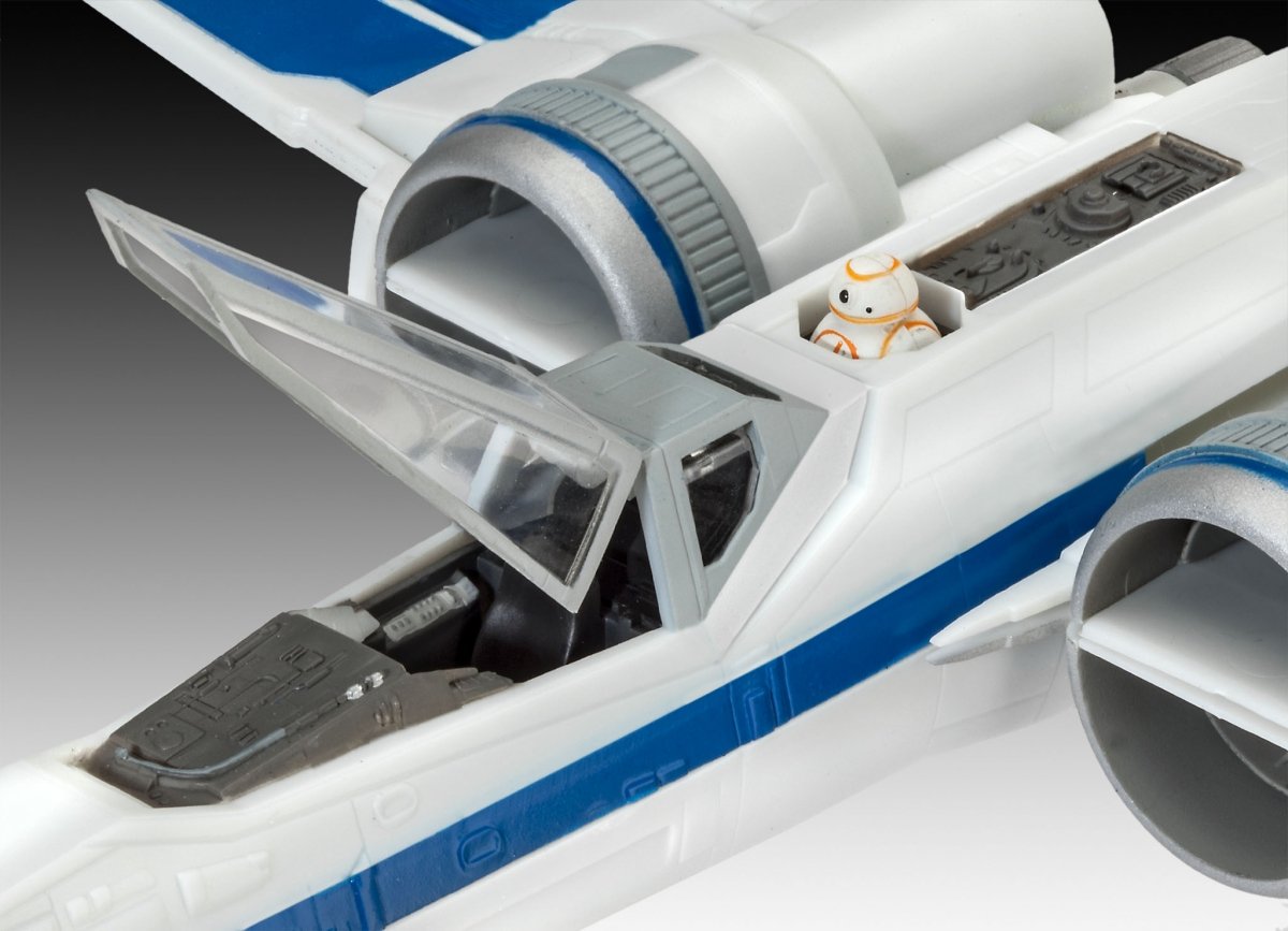 Revell 66744 Model Set Star Wars Resistance X-Wing Fighter 1/50 – imagen 4