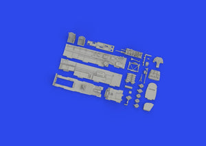 Eduard 672312 Bf 110E cockpit EDUARD 1/72 – image 4