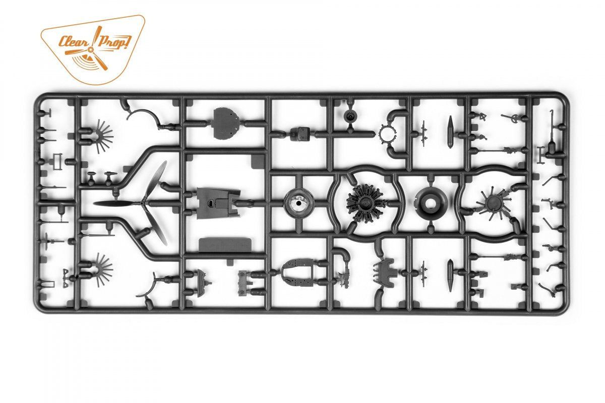 Clear Prop! CP72010 A5M4 Claude ADVANCED KIT 1/72 – imagen 13