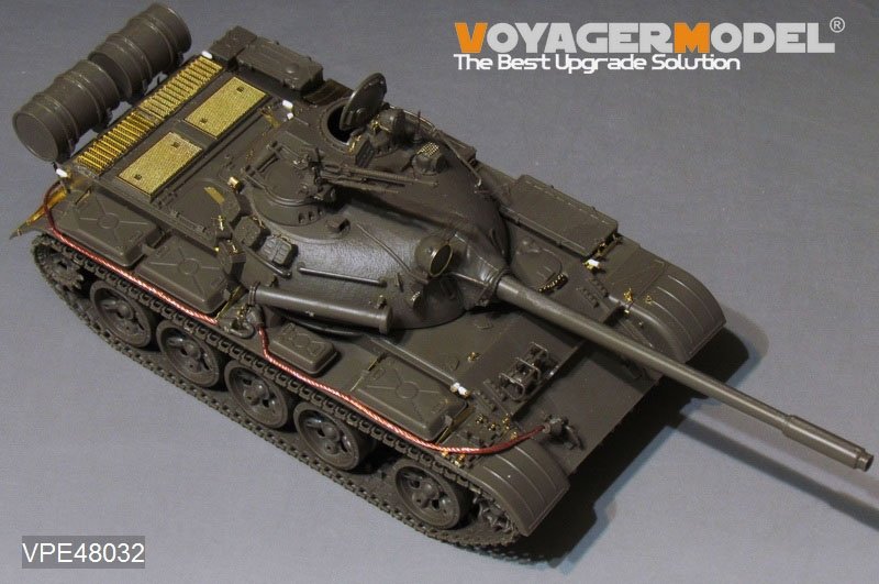 Voyager Model VPE48032 Modern Russian T-55 MBT Upgrade Set (For TAMIYA 32598) 1/48 – Bild 3