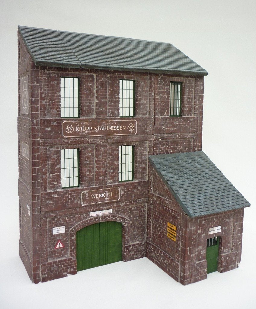 RT-Diorama 35173 Factory Building: &amp;quot;Steel Mill&amp;quot; 1/35 – Bild 2