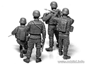 Master Box 3591 US Check Point (Iraq 2003) 1/35 – imagen 6