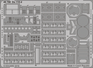Eduard BIG49163 Do 17Z-2 1/48 ICM – imagen 5