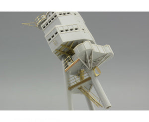 Eduard 53110 USS Arizona part 4 - main top TRUMPETER 1/200 – immagine 3