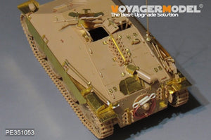Maquette Voyager PE351053A Chasseur de chars allemand Sd.Kfz.138/2 Hetzer, version tardive, pour ACADMY 13230/13277, échelle 1/35 – image 22
