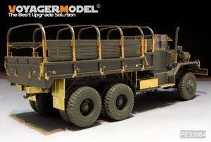 Voyager Model PE35964 Modern US Army M54A2 5t Truck basic For AFV 35300 1/35 – immagine 2