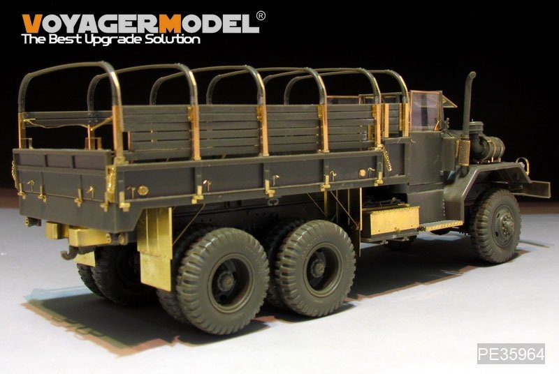 Voyager Model PE35964 Modern US Army M54A2 5t Truck basic For AFV 35300 1/35 – immagine 2