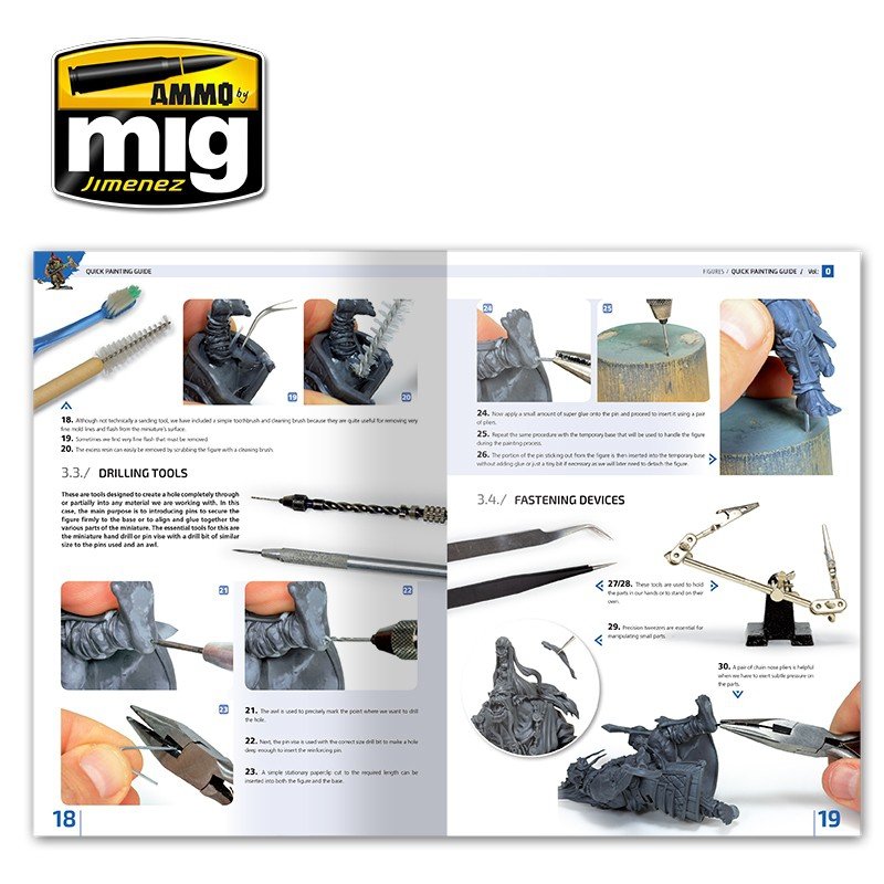 Ammo of Mig Jimenez 6220 ENCYCLOPÉDIE DES FIGURINES TECHNIQUES DE MODÉLISATION VOL. 0 - GUIDE RAPIDE DE PEINTURE (Anglais) – image 5