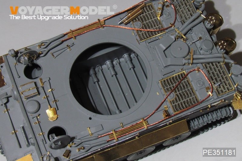 Voyager Model PE351181 WWII German Tiger I Early Production(For Border BT-010) 1/35 – Bild 17