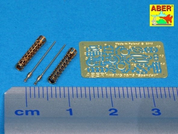 Aber 48040 Pz.Kpfw.Ausf.E/F/G German Pz 38 (t) tank part 1 - basic set 1/48 – image 2
