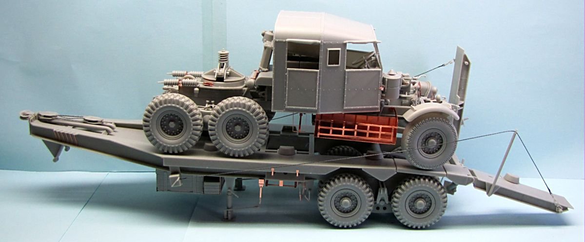Thunder Model 35200 Scammel Pioneer TRMU30/TRCU30 Tank Transporter 1/35 – image 9