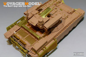 Voyager Model PE35860 Modern Russian BMPT-72 Fire Support Combat Vehicle For TIGERMODEL 4611 1/35 – zdjęcie 8