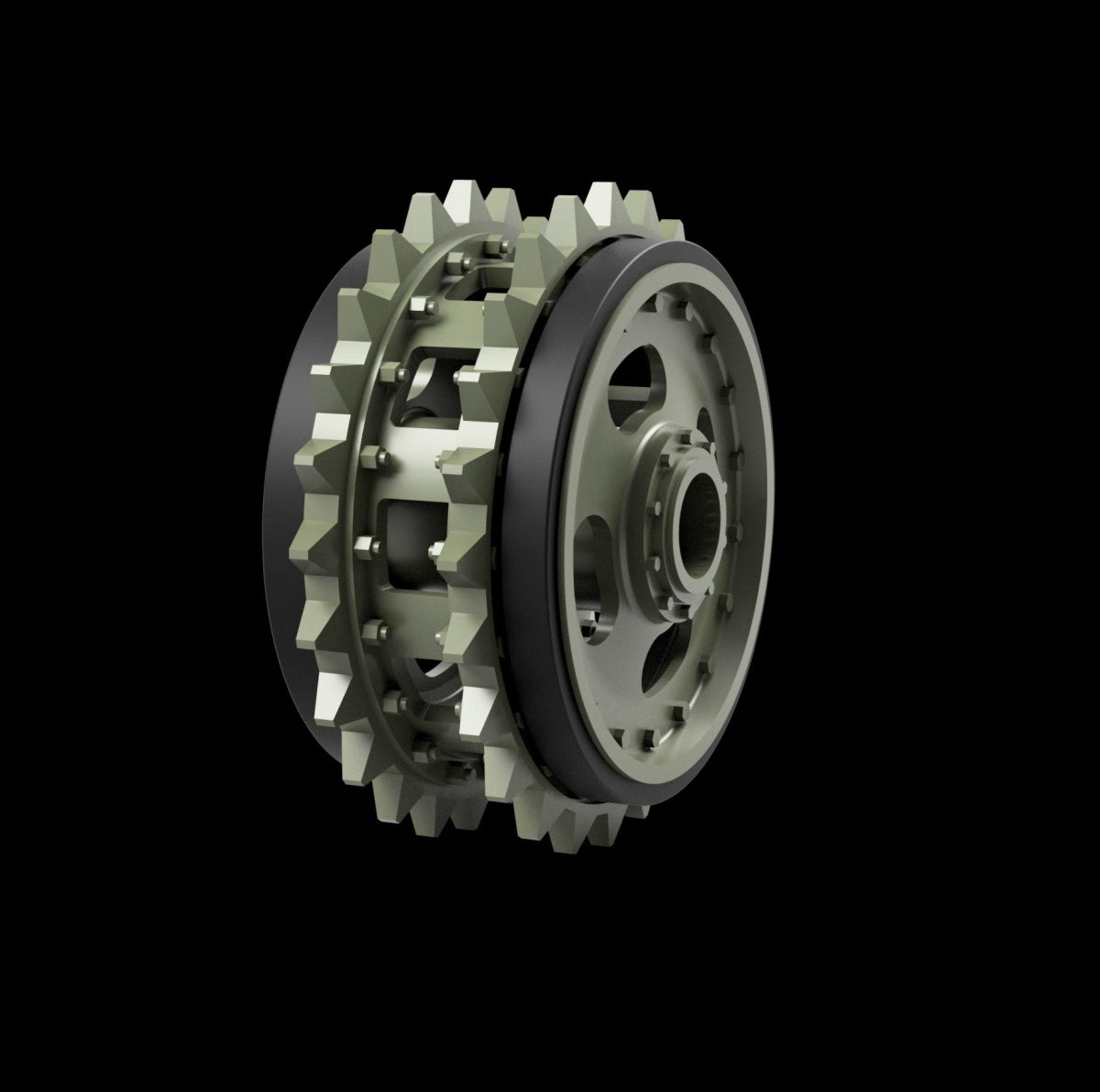 Panzer Art RE35-776 Churchill tank odler wheels 1/35 – imagen 3
