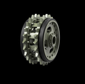 Panzer Art RE35-776 Churchill tank odler wheels 1/35 – imagen 3