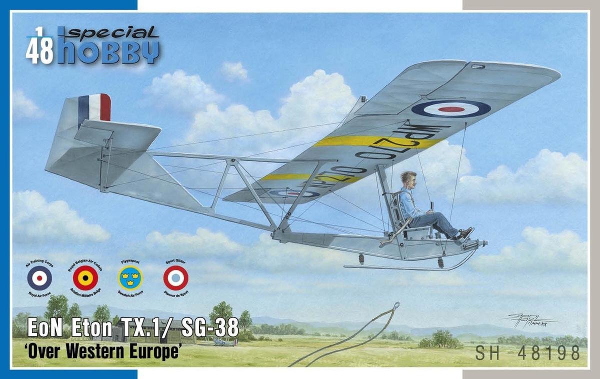 Special Hobby 48198 EoN Eton TX.1/ SG-38 Au-dessus de l'Europe de l'Ouest 1/48