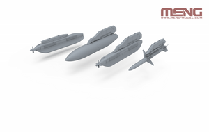 Meng LS-019 Boeing EA-18G Growler Electronic Attack Aircraft Yellow Jackets 1/48 – immagine 12