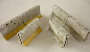 RT-Diorama 35267 Concrete barrier Set No.2 (6 pcs) 1/35 – image 5