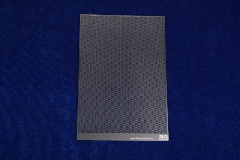 KA Models KA-00004 DIAMOND PATTERN MESH B 0.4mm X 0.7mm – Bild 2