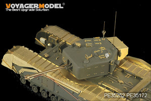 Voyager Model PE35252 WWII British Churchill Mk.IV Infantry Tank Basic For AFV CLUB 35154 1/35 – immagine 6