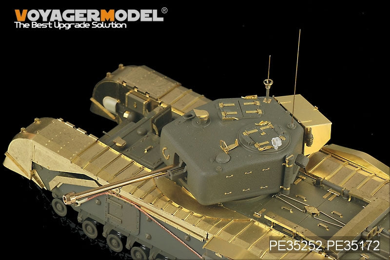 Voyager Model PE35252 WWII British Churchill Mk.IV Infantry Tank Basic For AFV CLUB 35154 1/35 – immagine 6