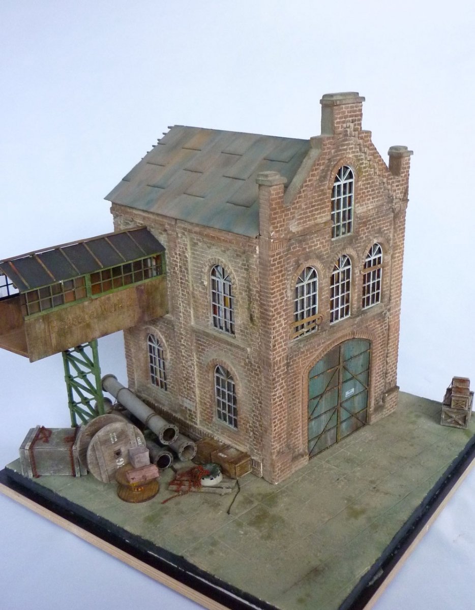 RT-Diorama 35284 Diorama-Base: &amp;quot;Endkampf&amp;quot; 1/35 – imagen 13